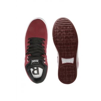 Tênis Ride Skateboard Mid Tornado Vinho