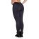 Legging Lisa Levanta Bumbum com Franzido Preto