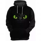 Moletom Blusa De Frio Infantil Banguela Como Treinar Seu Dragão