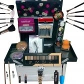 Maleta de Maquiagem Grande Kit de Maquiagem Completo Profissional