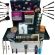 Maleta de Maquiagem Grande Kit de Maquiagem Completo Profissional