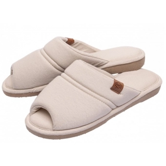 Chinelo Feminino Conforto Anatômico Inverno - Bege