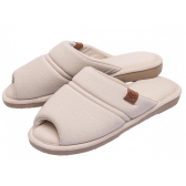 Chinelo Feminino Conforto Anatômico Inverno - Bege