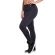 Legging Lisa Levanta Bumbum com Franzido Preto